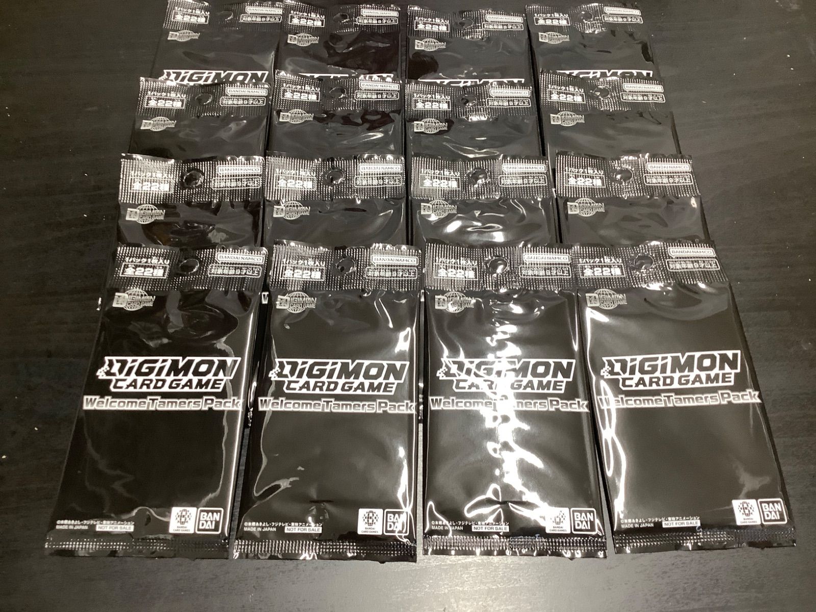 デジカ ウェルカムテイマーズ交流会 プロモパック 32パックセット デジモンカードゲーム ウェルカムテイマーズ交流会 プロモパック