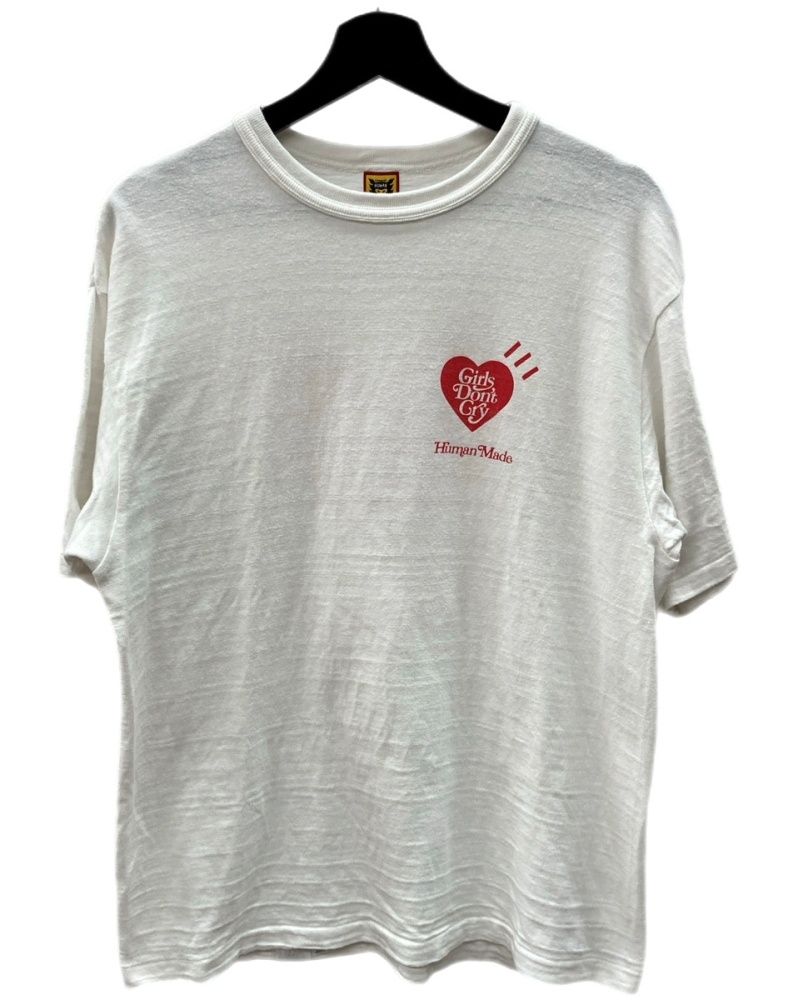 Human Made Girls Don't Cry ホワイトデー Tシャツ ヒューマンメイド HUMAN MADE × Girls Don't Cry ガールズ