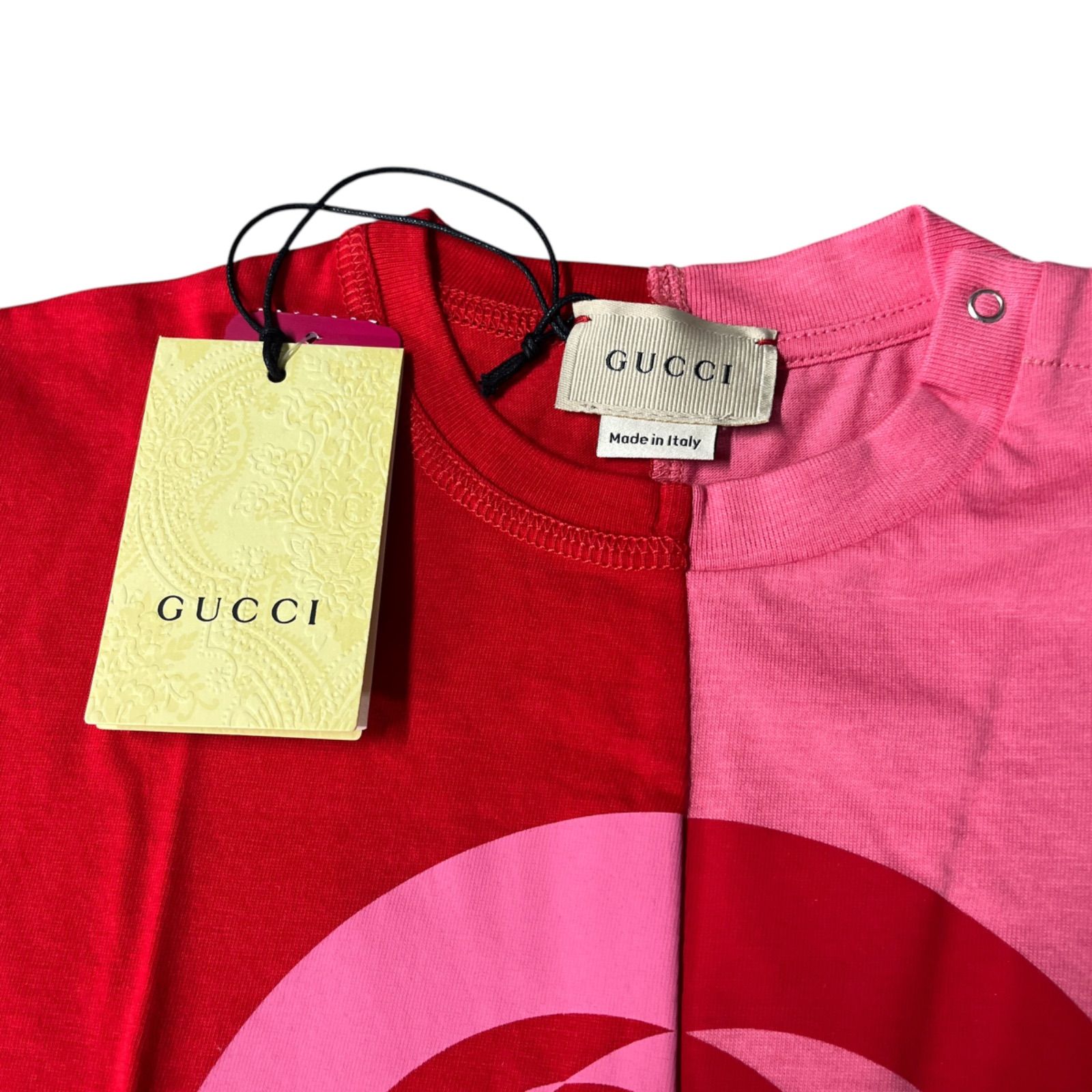 ○ 未使用タグ付きGUCCI グッチ キッズ、子供、ベビー 100センチ ロゴ