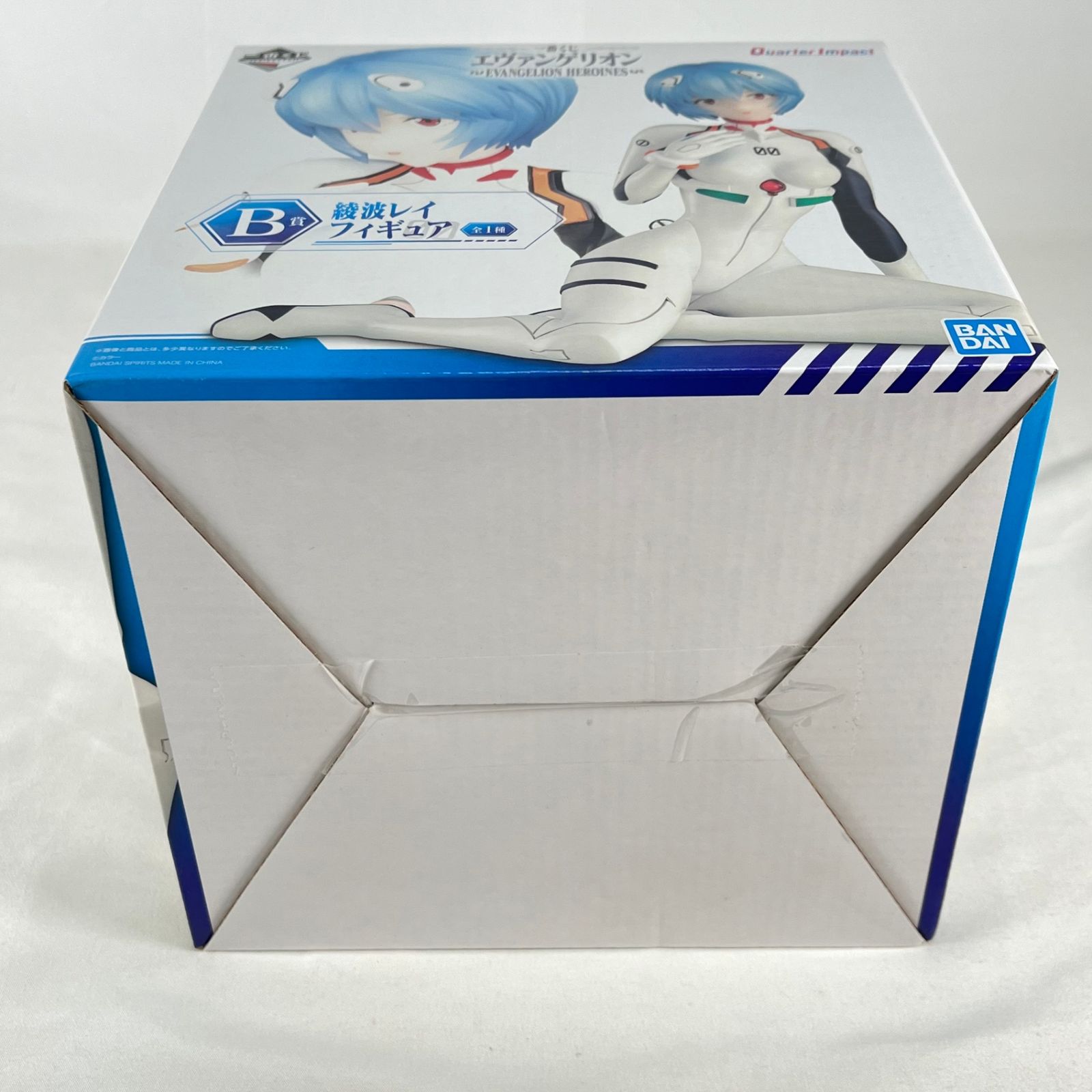 BANDAI - BANDAI バンダイ/綾波レイ フィギュア EVANGERION HEROINES/Quater Impact/Sランク/04【中古】 BANDAI - BANDAI バンダイ/綾波レイ フィギュア EVANGERION