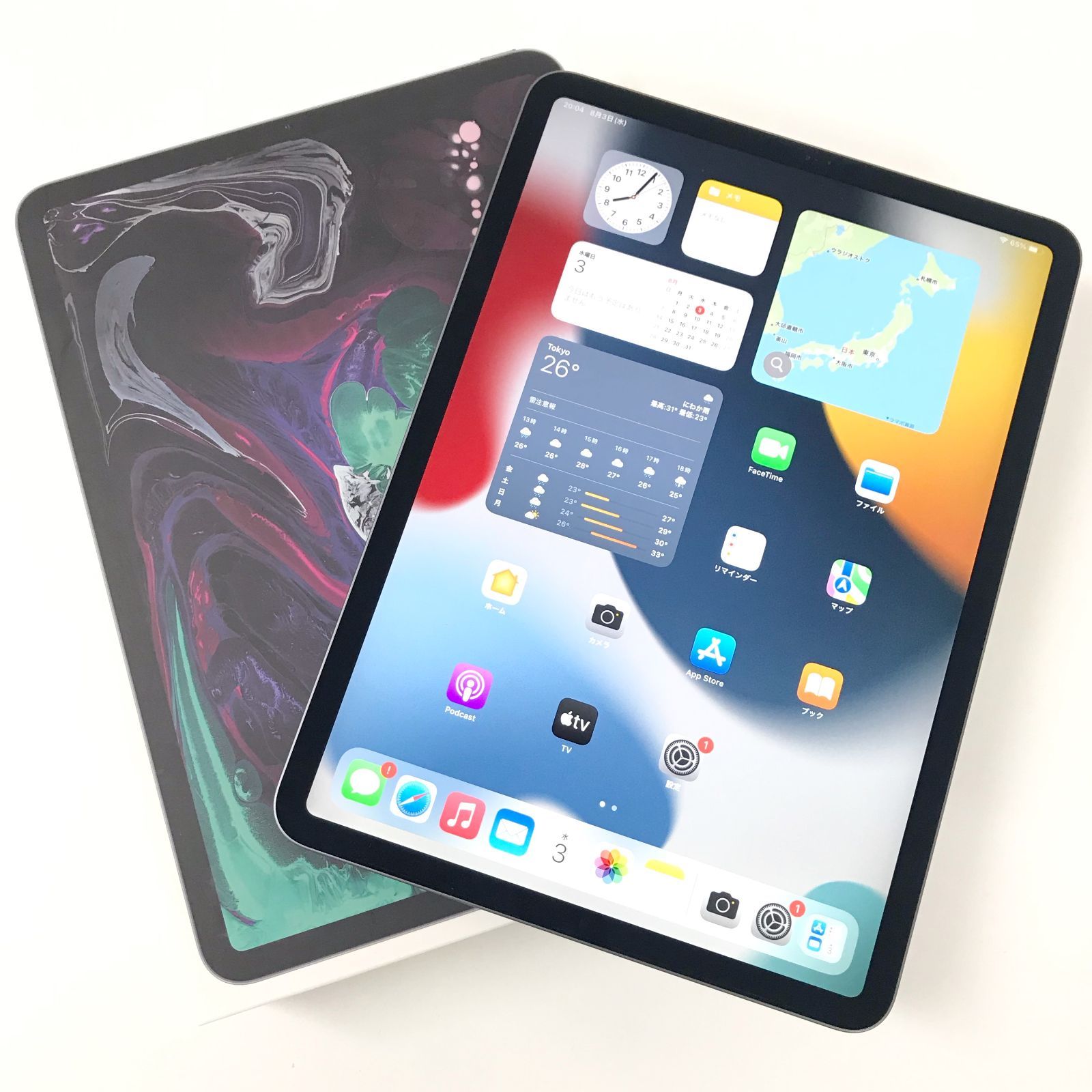 θ iPad Pro 11インチ(第1世代)Wi-Fi 64GB スペースグレイ - メルカリ