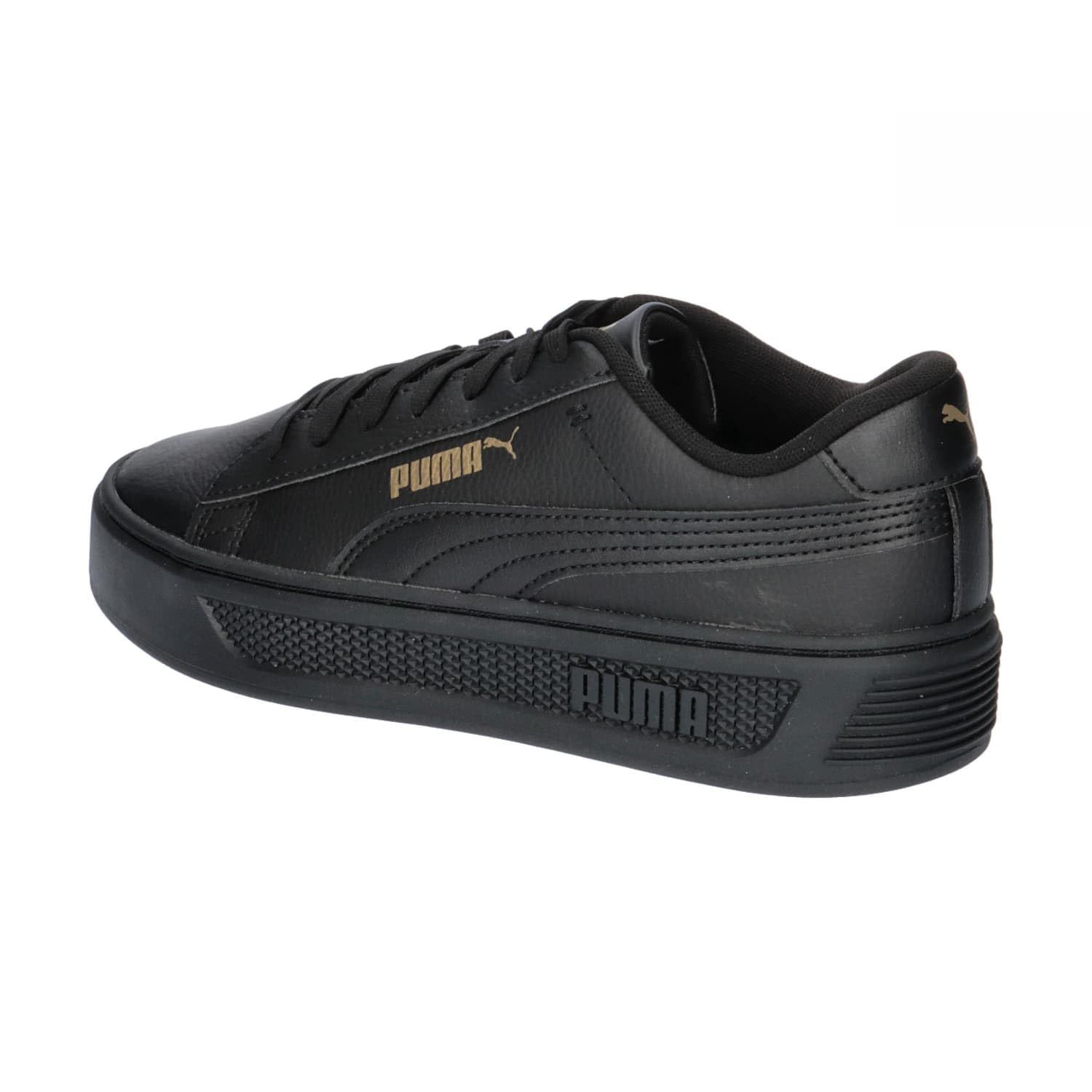全品送料無料！ プーマ スニーカー スマッシュ プラットフォーム V3 390758 24年春夏 ブラック ゴールド 07 24年春夏 プーマ ブラック プーマ ゴールド 07 25.0 cm 格安通販サイト。