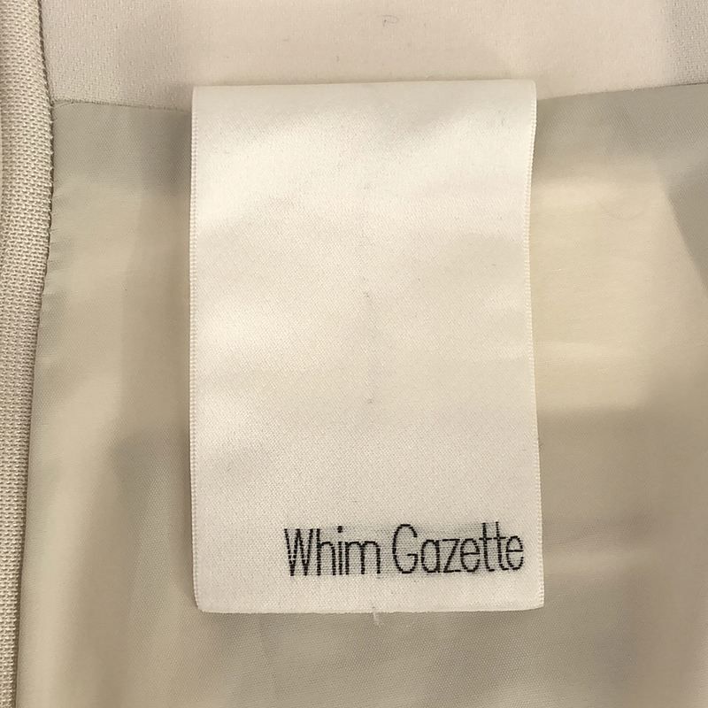 【専用】ハイウエストスカート　ウィムガゼット　38 Whim Gazette / ウィムガゼット | 2022SS | ハイウエスト