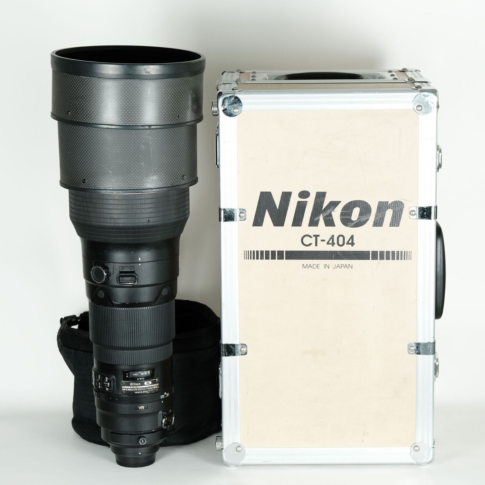並品] Nikon AF-S NIKKOR 400mm f/2.8G ED VR / ニコンFマウント 