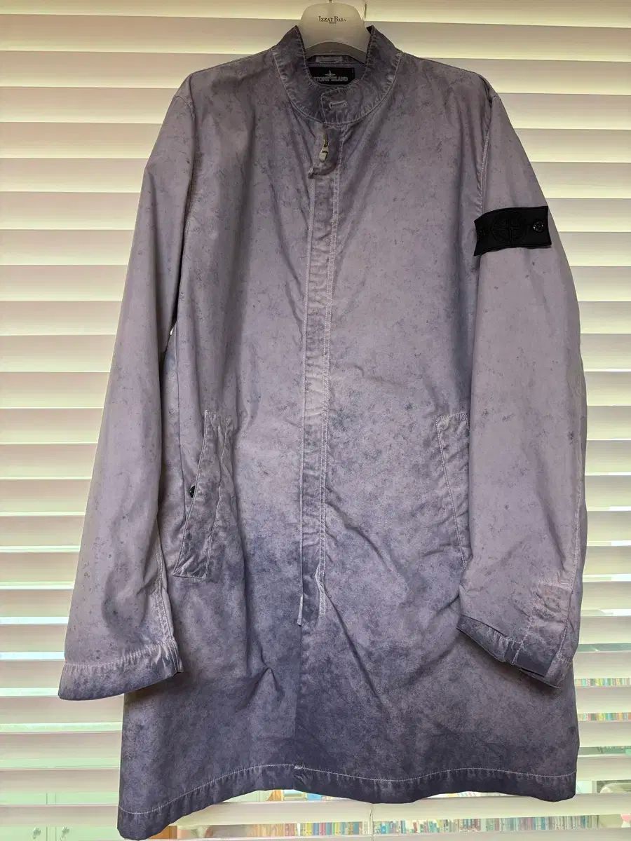 STONE ISLAND ストーンアイランド TPX ポリエステル コート 100