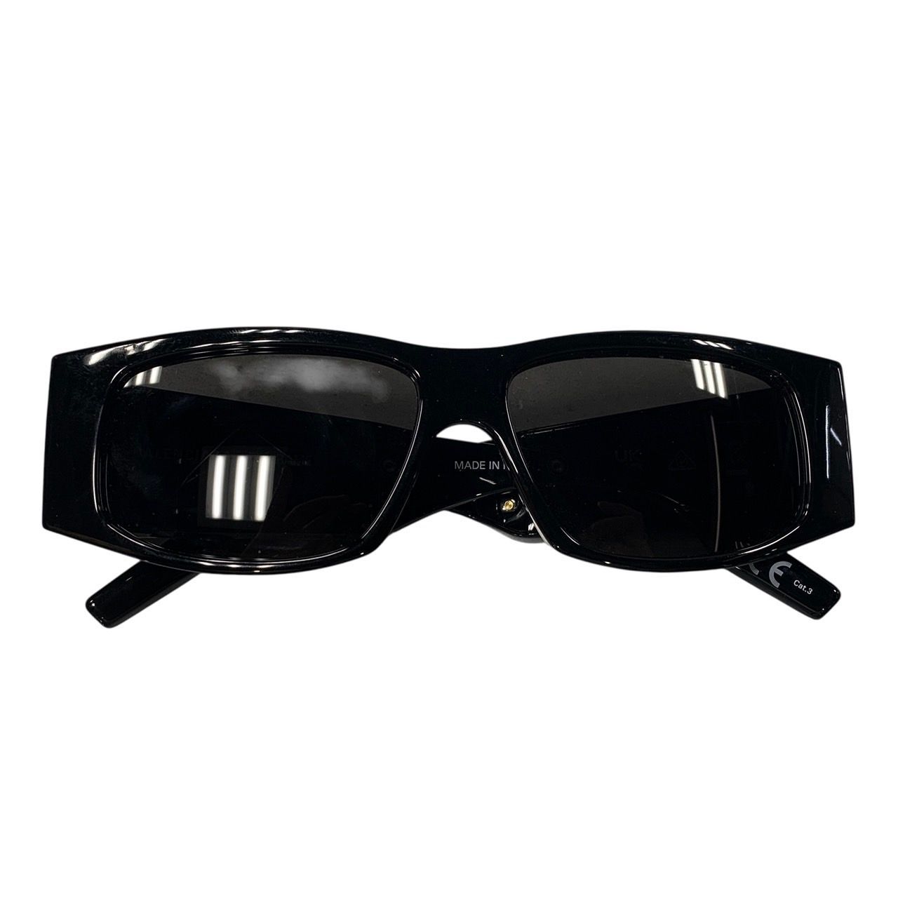 ♪2681 BALENCIAGA バレンシアガ LED Frame サングラス 充電器欠品