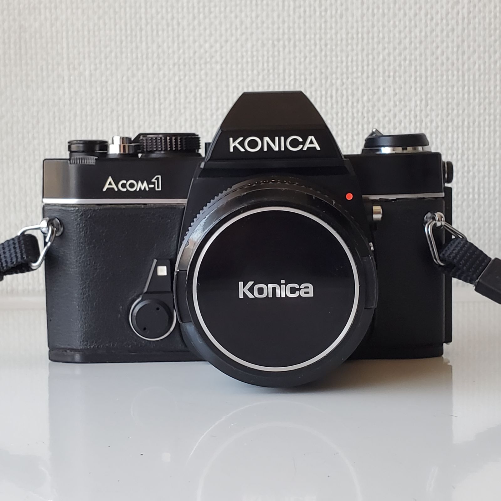 通電・基本動作確認 コニカ KONICA Acom-1 Acom1 愛情コニカ