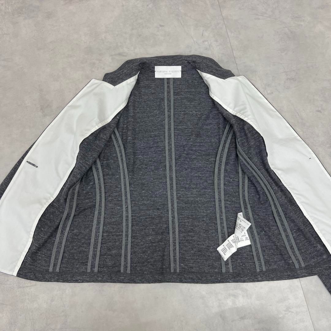 ◎FABIANA FILIPPI ファビアナフィリッピ モニーレ装飾 ニット