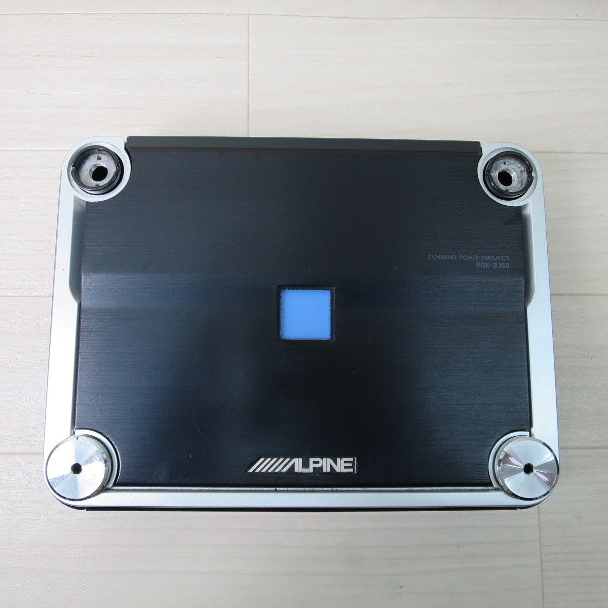 良品 ALPINE PDX-2.150 パワーアンプ 440W 送料無料] キレイ☆ALPINE 2ch デジタル パワー アンプ PDX