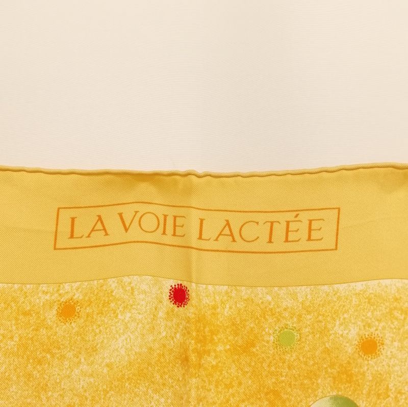 エルメス HERMES カレ90 LA VOIE LACTEE 天の川 大判 スカーフ