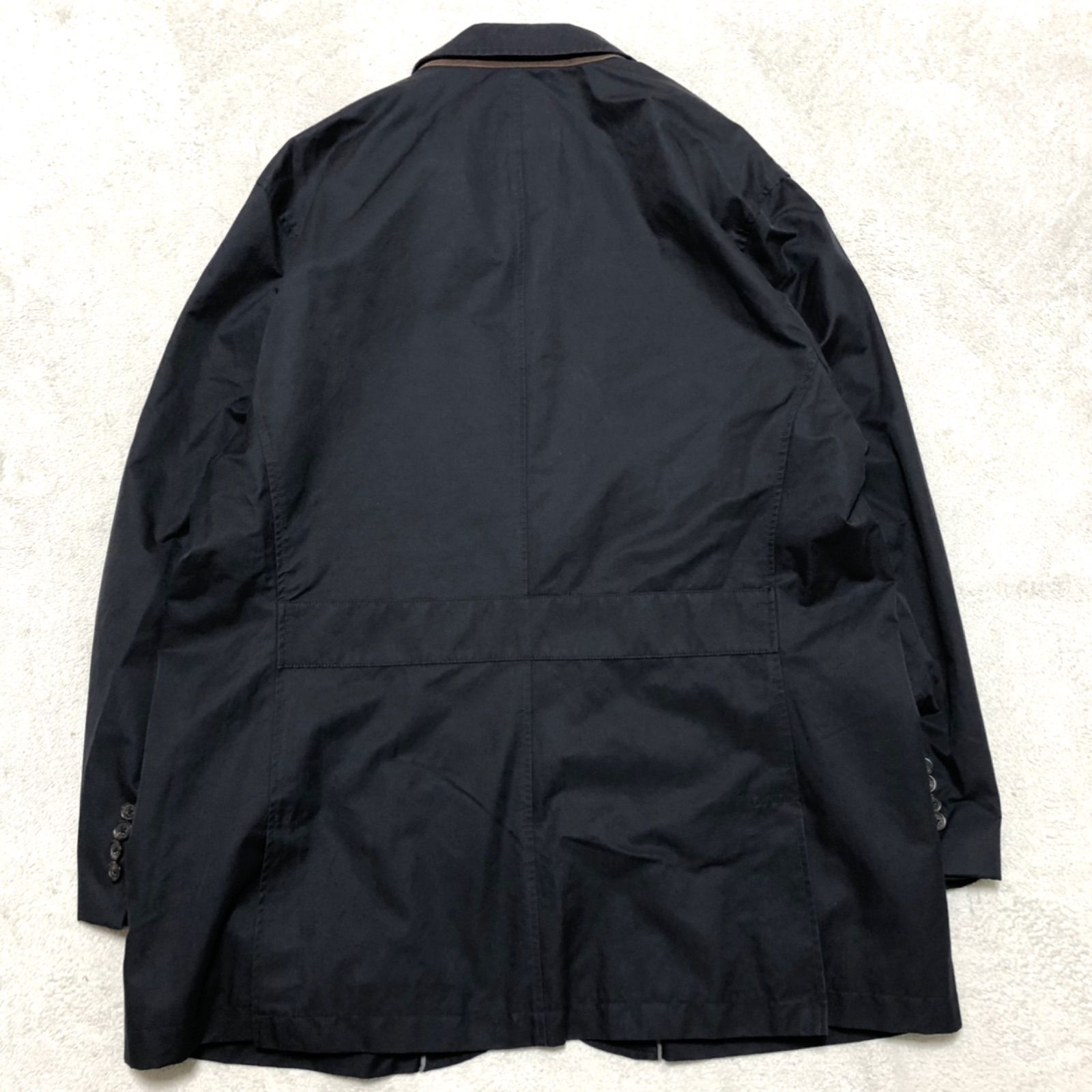 folka. カバーオール 2-8A12 コールカラーデザインジャケット