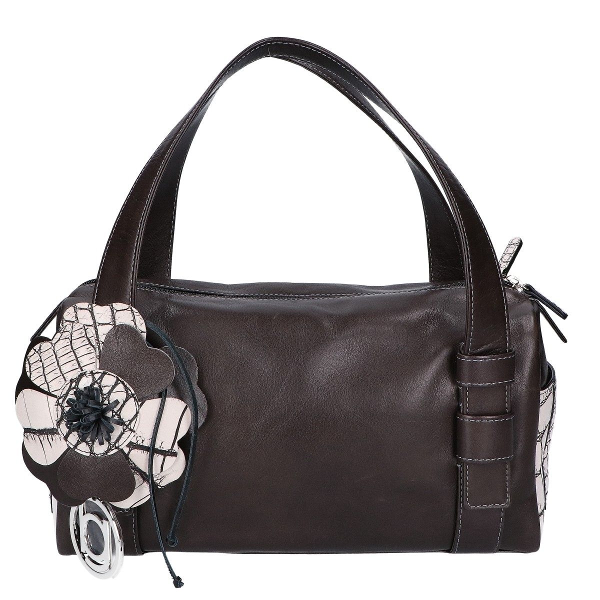 BEAUGRAND ボーグラン 美品 JRA メジクロコダイル フラワー