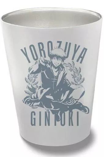 銀魂 坂田銀時 タンブラー】銀魂 カード 銀時 新八 万事屋