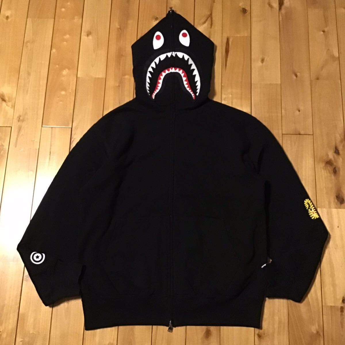 ☆NFS限定☆ 2nd シャーク パーカー Mサイズ shark full zip hoodie a