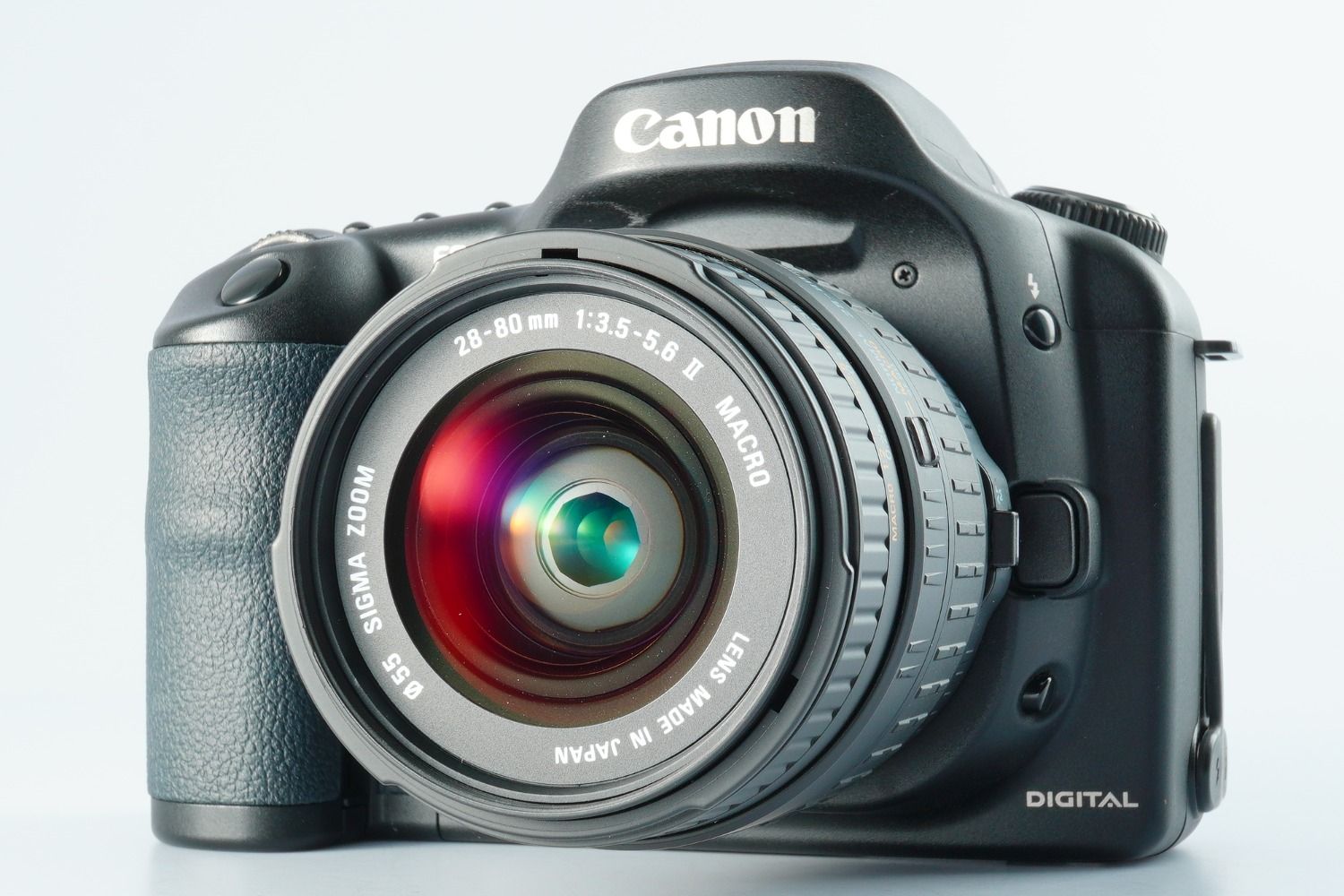 Canon キヤノン EOS 10D ＋ SIGMA 28-80mm F|3.5-5.6 II MACRO ASPH CF 1GB デジタル一眼レフカメラ