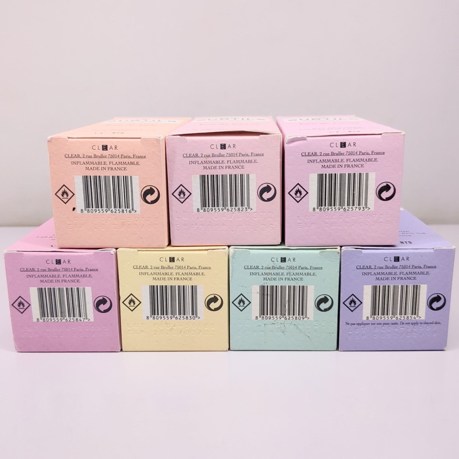 L'Atelier des Subtils VT×BTS 香水 7点セット 全セット】VT × BTS