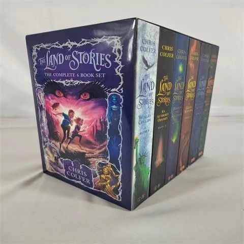 The Land of Stories  6冊 英語版 洋書