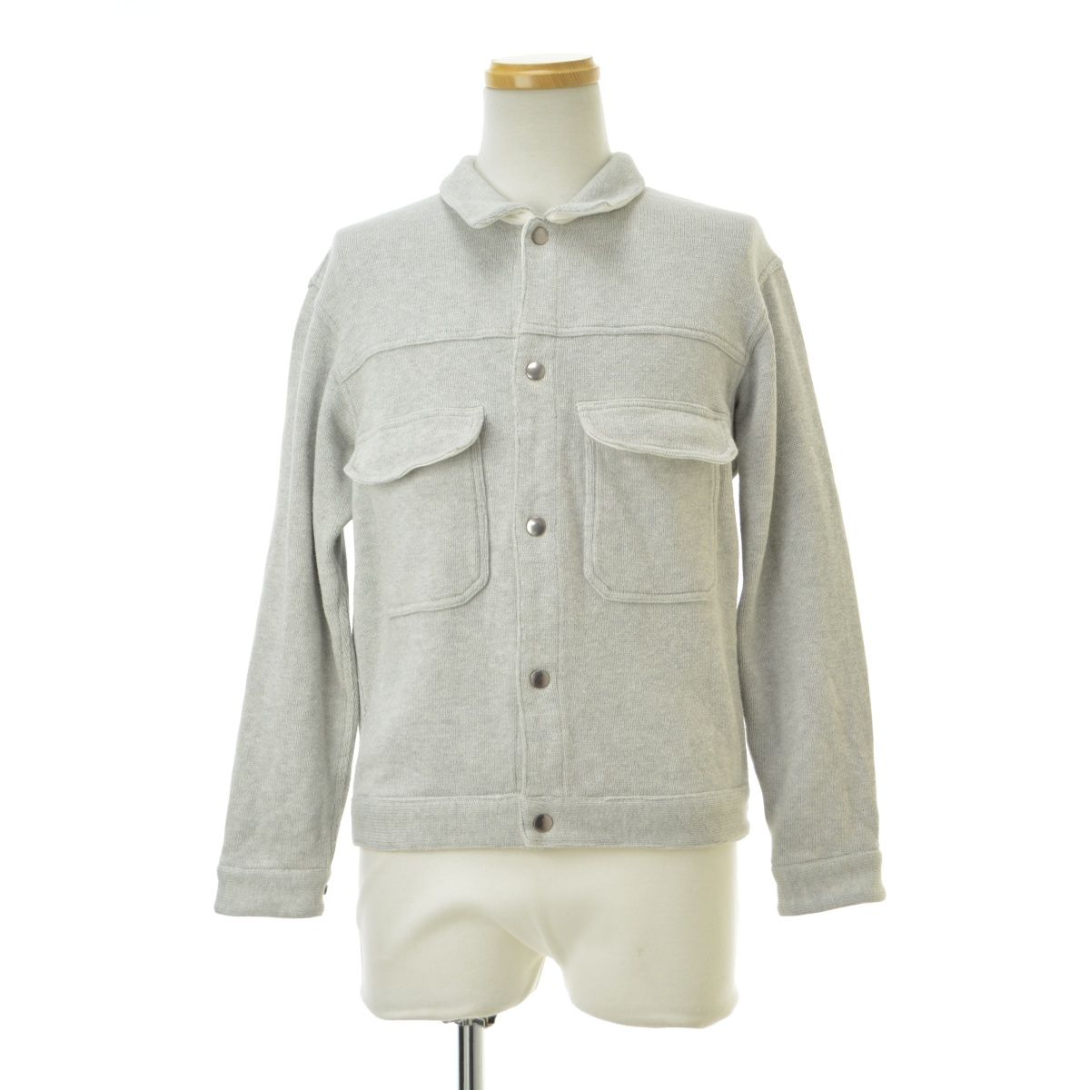 undercover アンダーカバー 99SS RELIEF期ニット UNDERCOVER】99SS RELIEF期 コットンニットジャケット - メルカリ