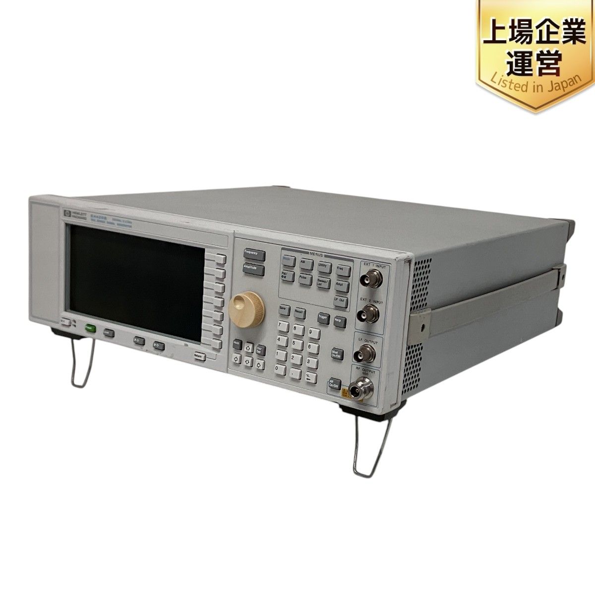 HP E4420B SIGNAL GENERATOR シグナルジェネレータ アナログRF 信号発生器 F9372544