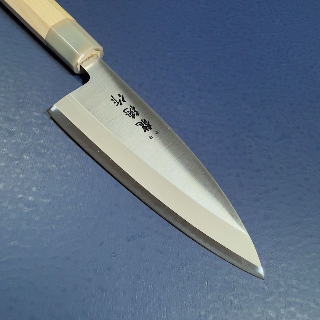 魚を捌く 柳刃 刺身包丁 210mm 出刃包丁 150mm 釣り 2点セット 片刃