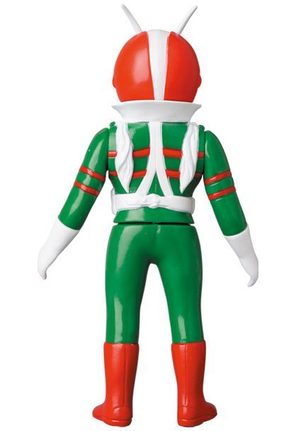 東映レトロソフビコレクション 仮面ライダーV3 (新色) （ミドルサイズ 