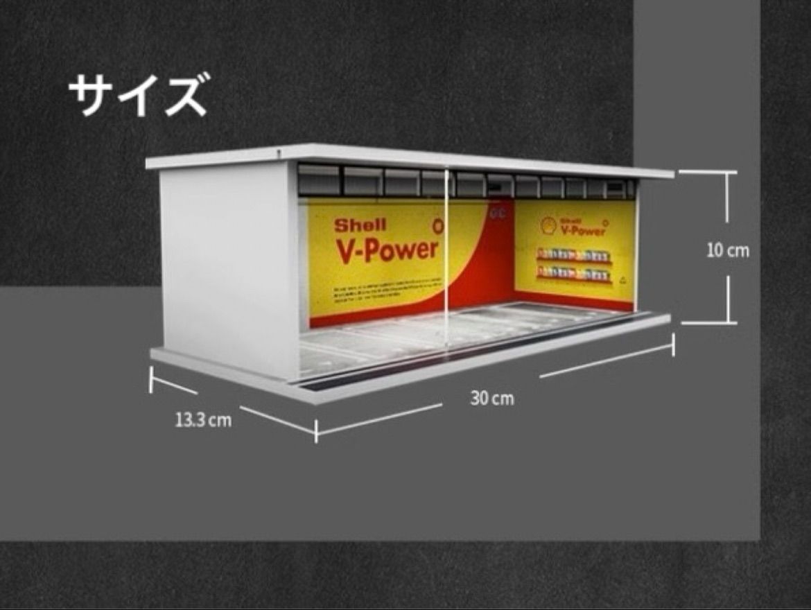 1/64 ガレージ LBWK仕様 moreart 模型 ジオラマ トミカ ホットウィール