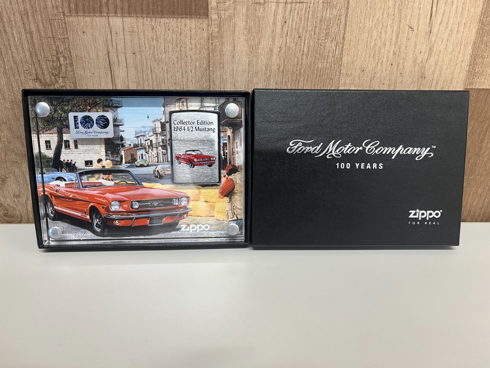 ○4 ZIPPO 100周年記念 フォード マスタング FORD MUSTANG 100 YEARS 