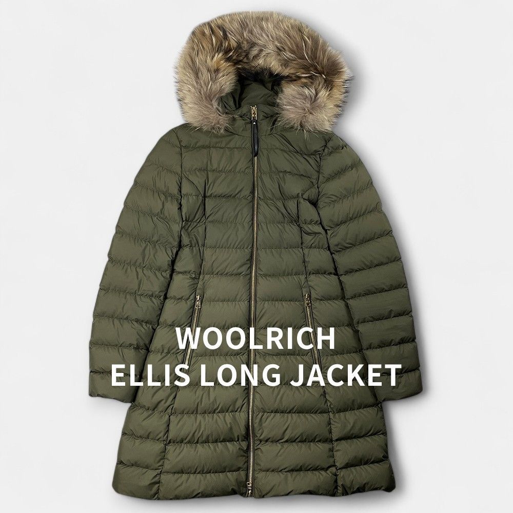 WOOLRICH ELLIS LONG JACKET ウールリッチ エリスロングジャケット
