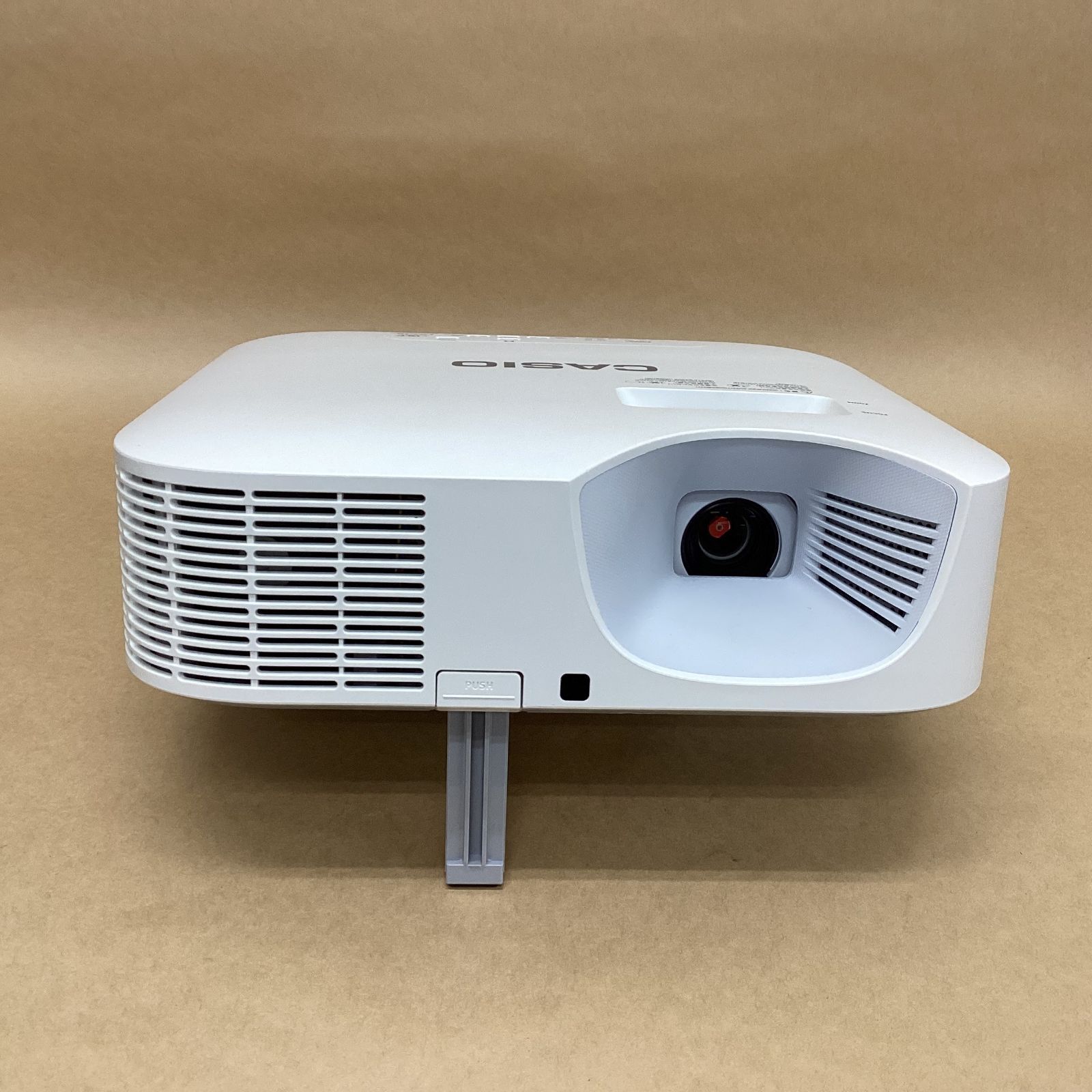 CASIO プロジェクター 本体XJ-F101W ホワイト 【公式通販】