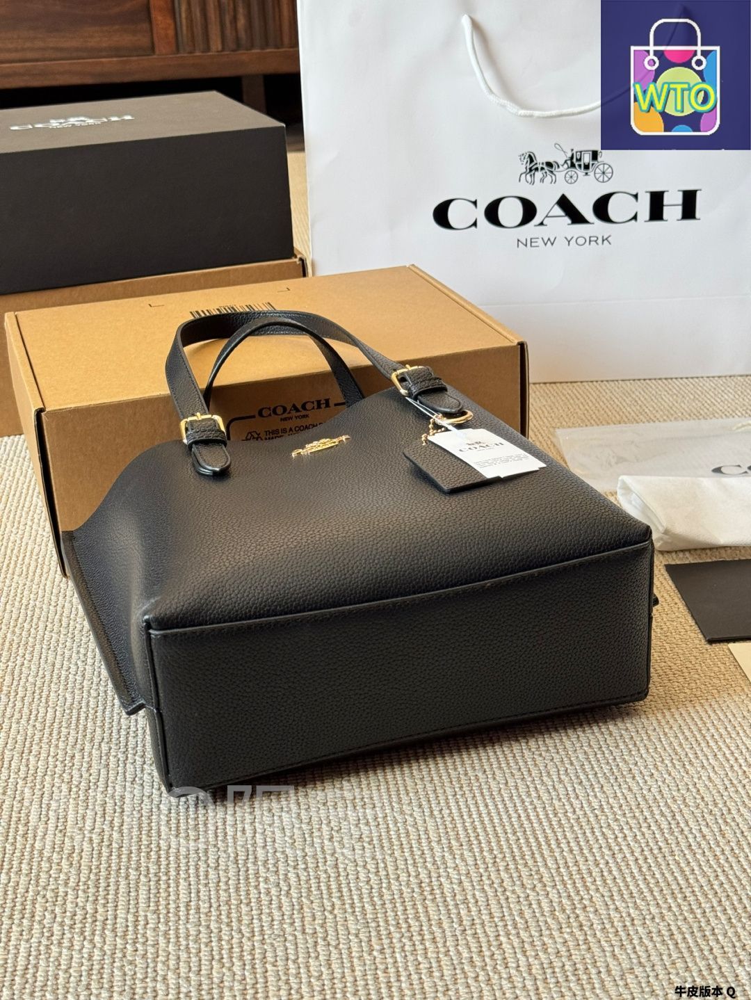 今日特価】Coach コーチ モリー バケット シリーズ クラシック
