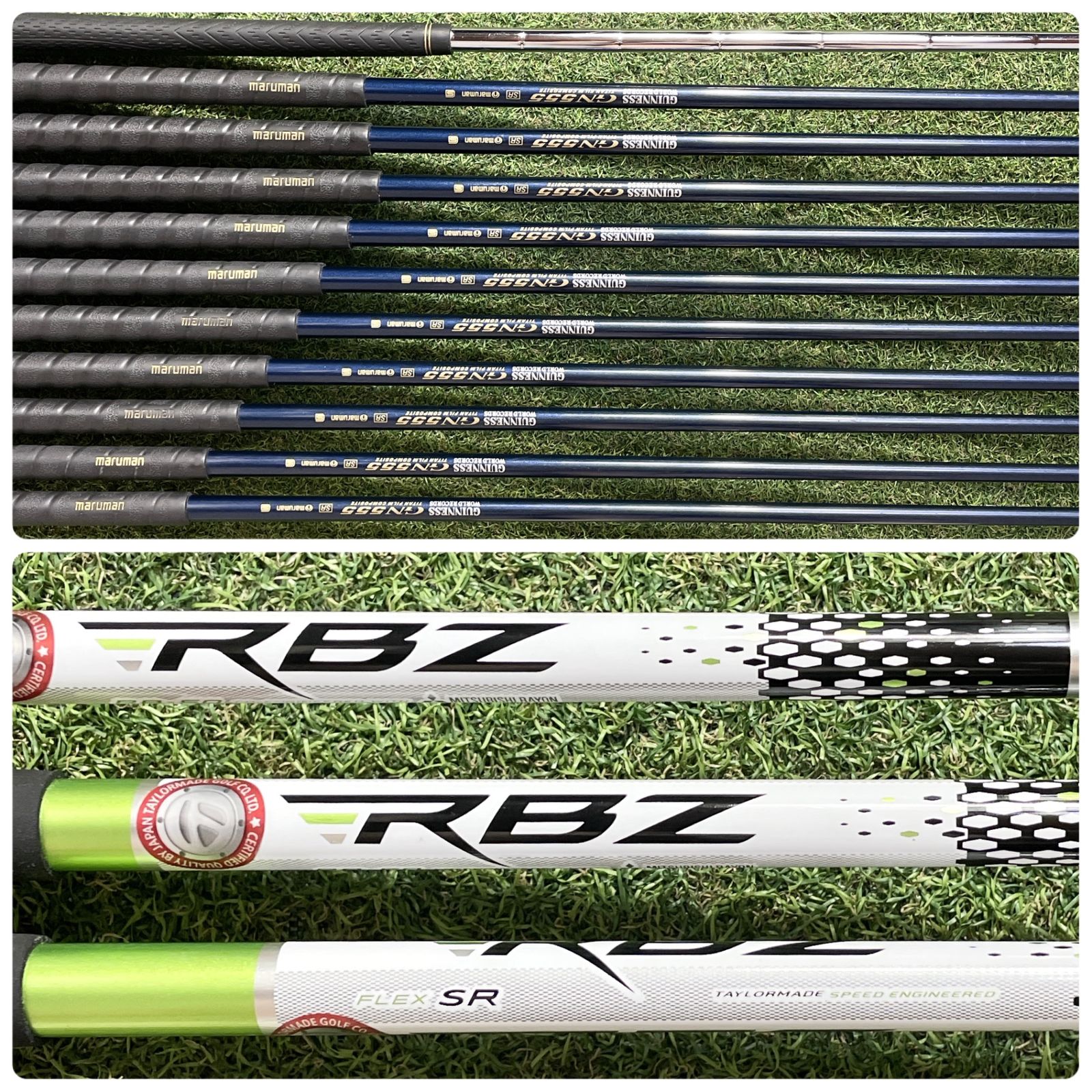 豪華14本】TaylorMade RBZ maruman ゴルフクラブセット メンズ