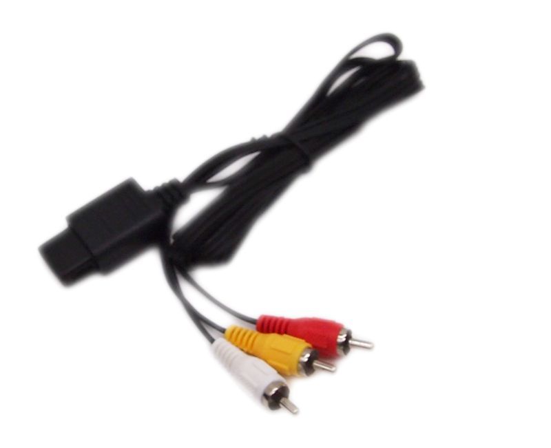 ニンテンドー64用 互換AVケーブル