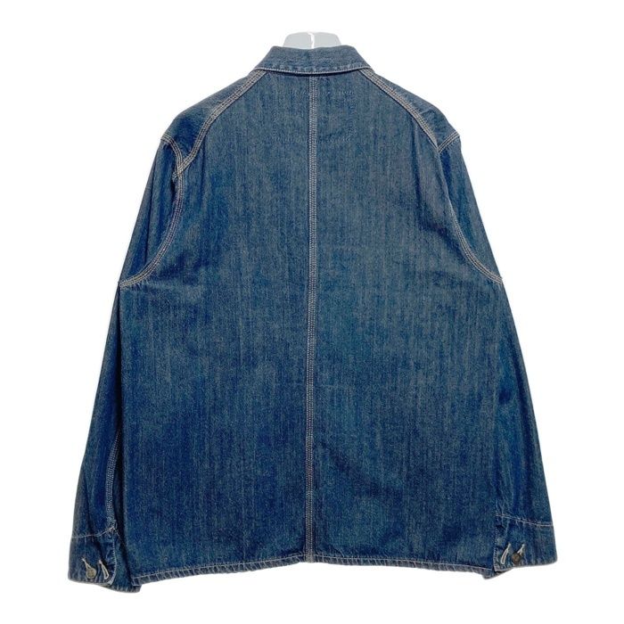 EVISU デニムカバーオール サイズ42 美品】EVISU LOT.1951 デニム カバーオール カモメ 42 - メルカリ