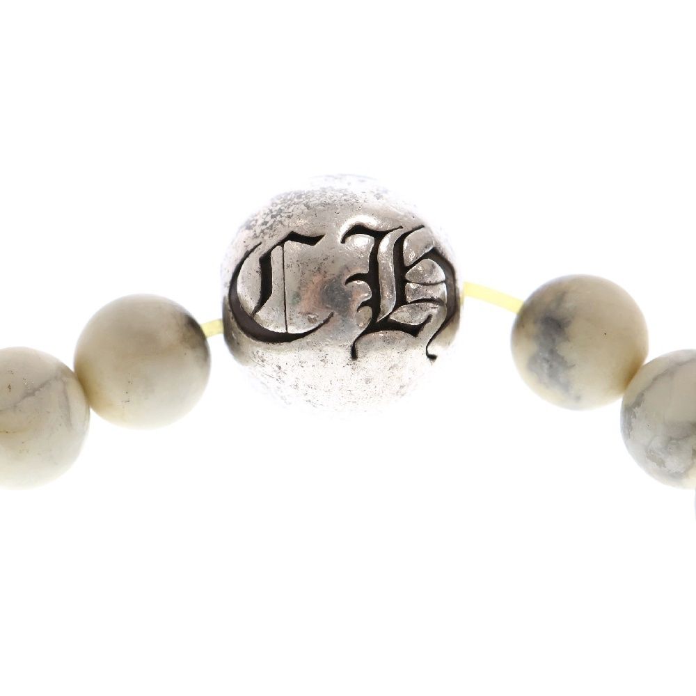 クロムハーツ　バンデッドプラスビーズスモール　トップ クロムハーツバンデッドプラスビーズチャームスモール|クロムハーツ