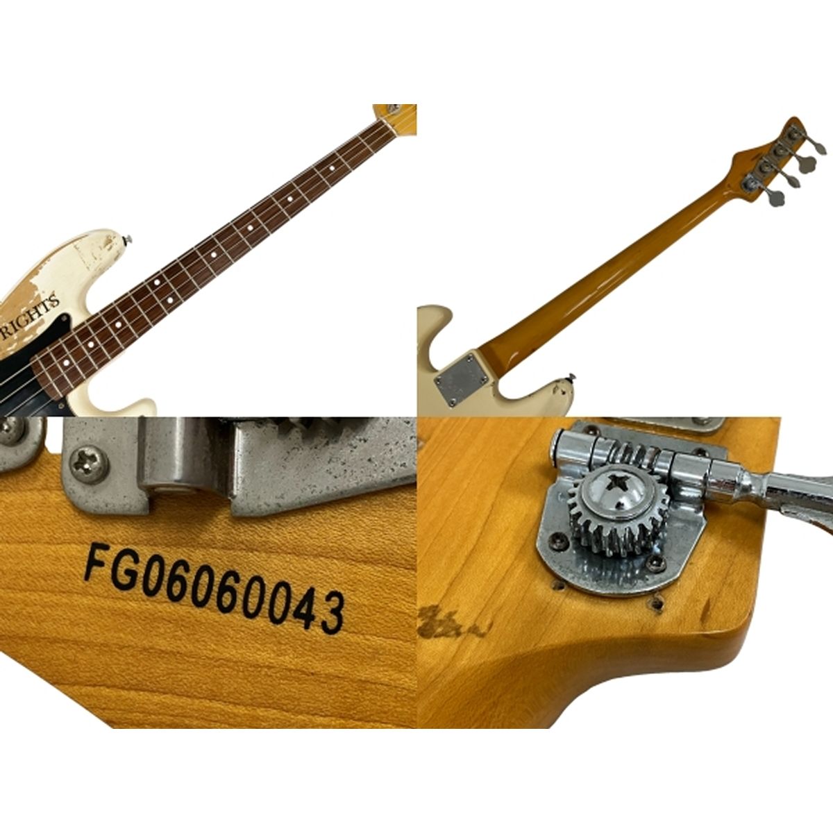 FERNANDES Precision Bass VW フェルナンデス プレシジョン