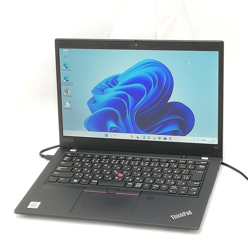 13.3型 ノートPC Lenovo X13 i5 8GB 無線 Win11 美品 ThinkPad X13 Gen2 第