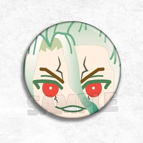 千空 缶バッジ TVアニメ「Dr.STONE」 - トレーディング缶バッジ | AMNIBUS