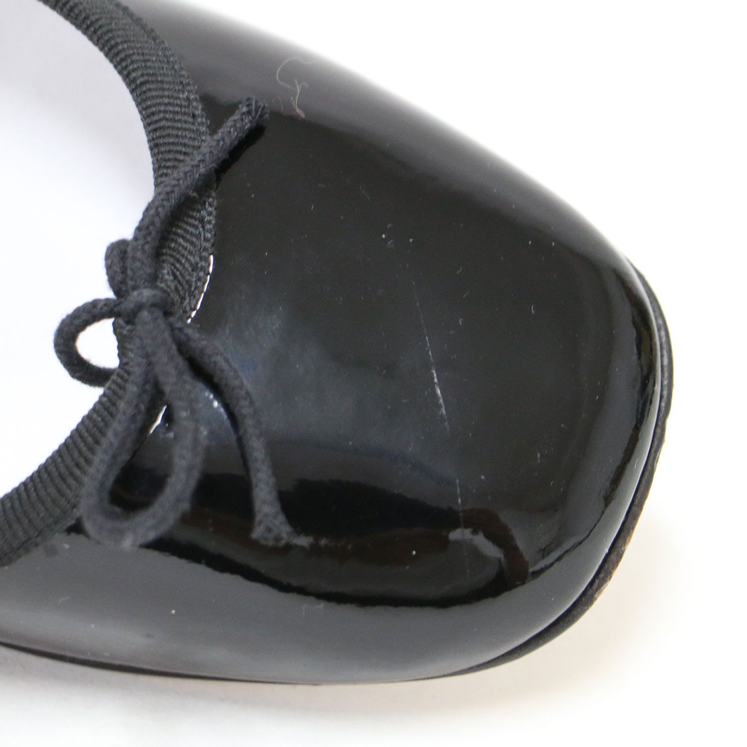Repetto レペット ブラック 黒 サイズ:38(24.0cm) | パナム