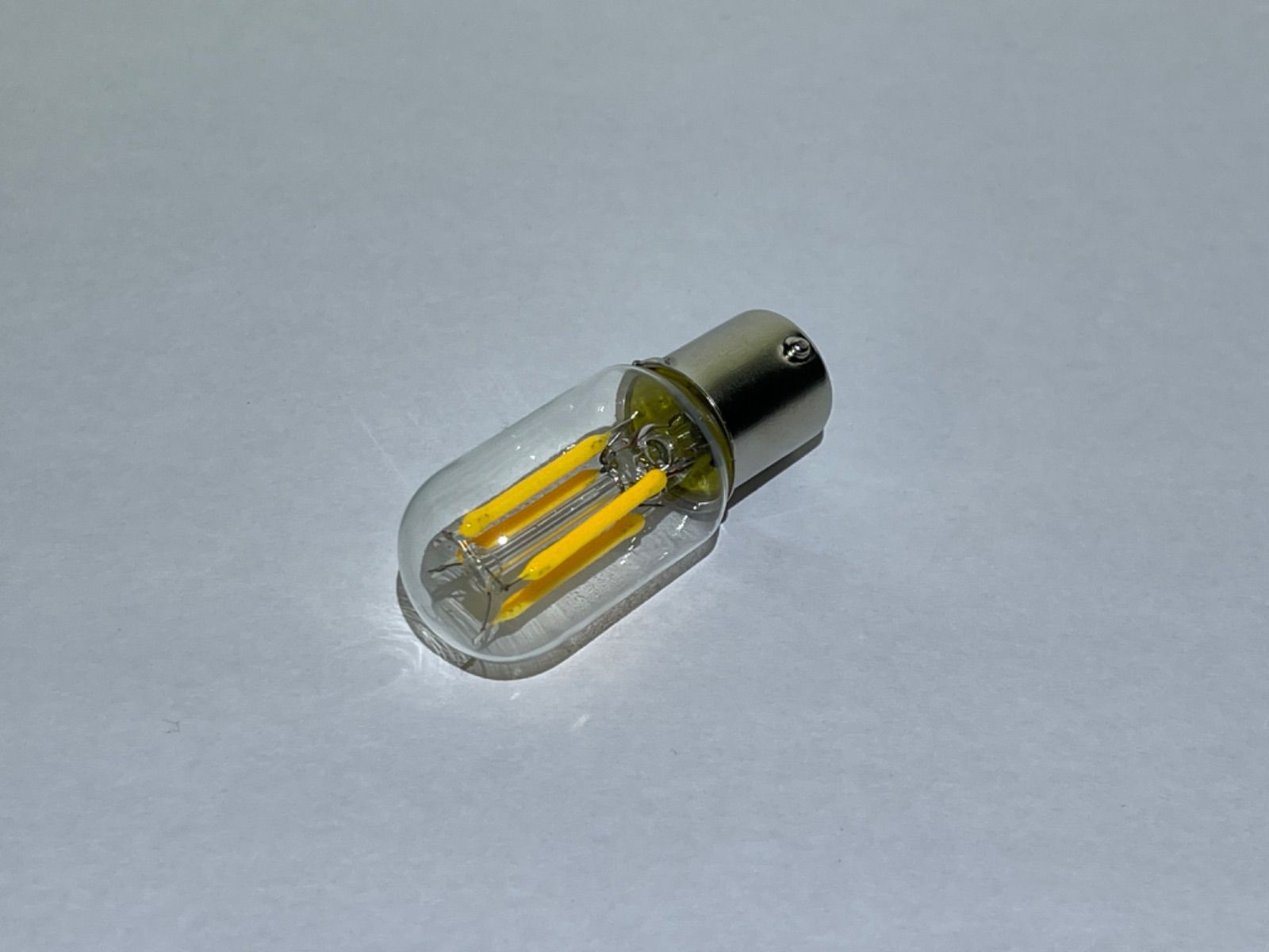 調光対応] 24V ガラスレンズ電球色 2700Kシャンデリア専用 LED球10個セット BA15S（S25）とE12選択可能 - メルカリ