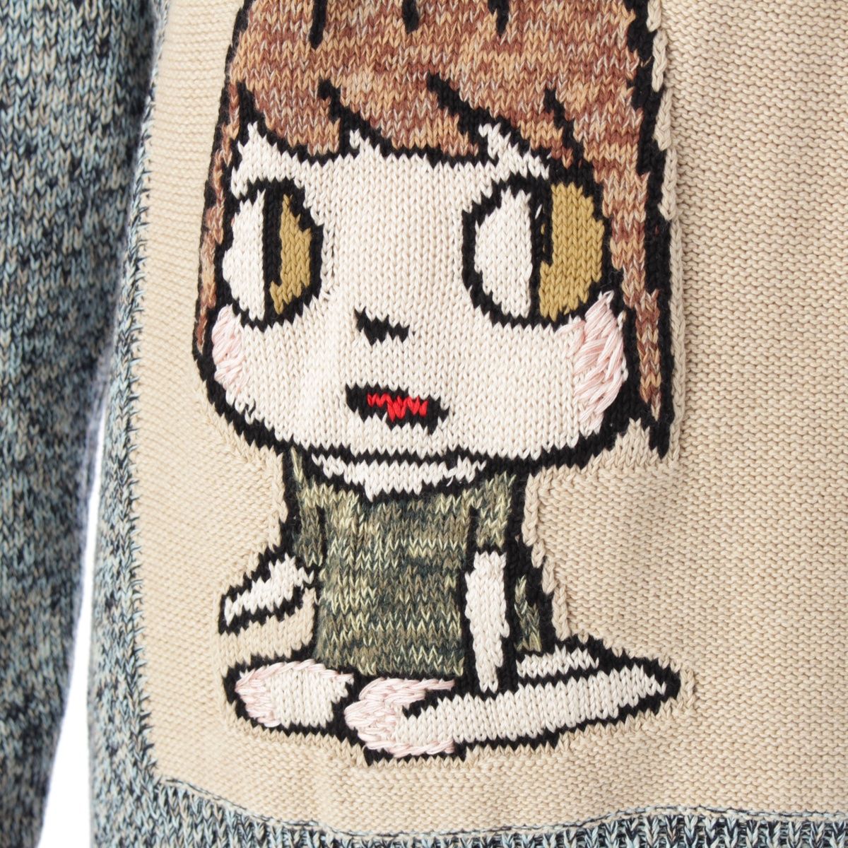 ステラマッカートニー奈良美智新品未使用セーター ステラマッカートニー 奈良美智 ヨシトモナラ yoshitomo nara コットン