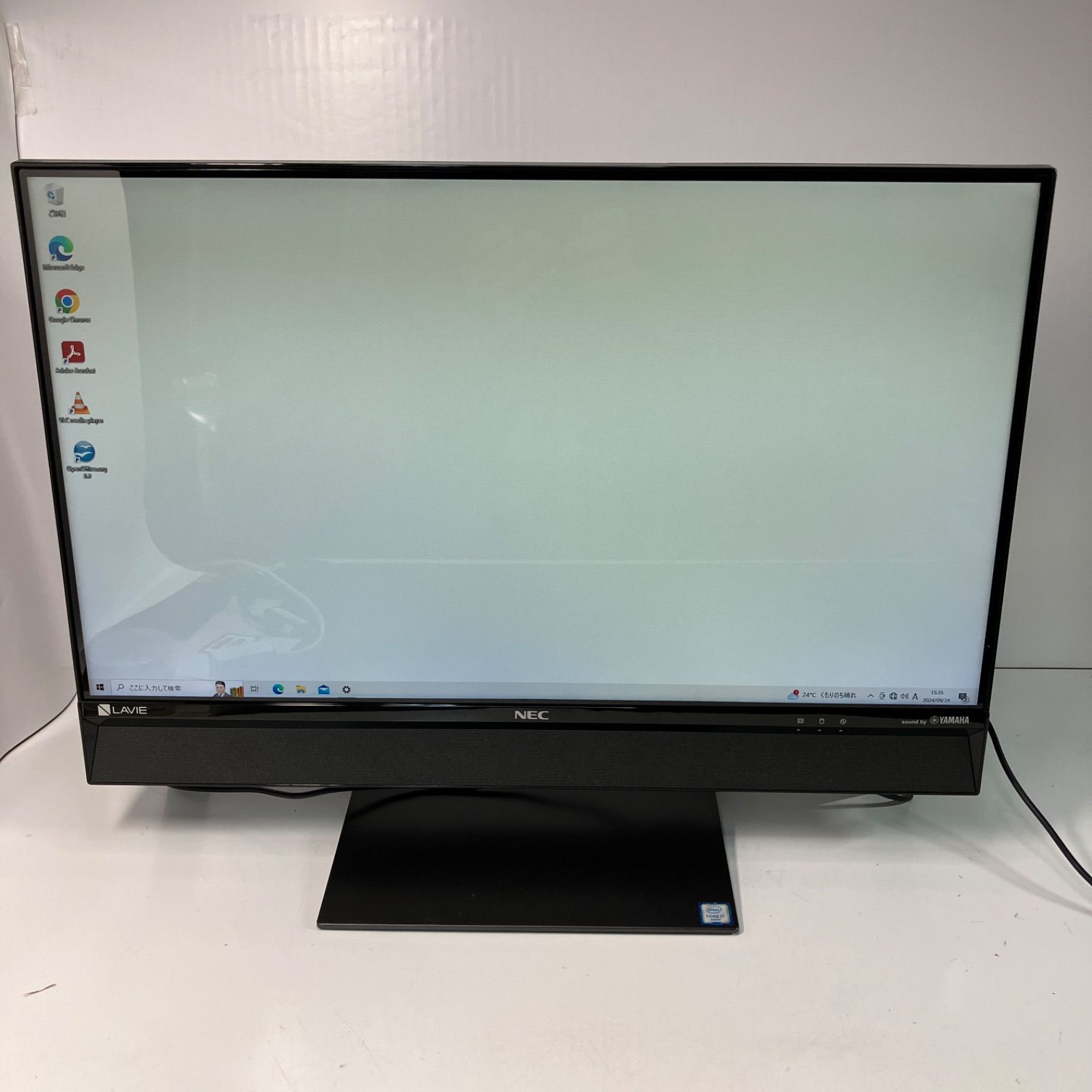 【液晶一体型PC・フルセット】NEC LAVIE DA770/E Ci7-6500U,MEM16GB.HDD2TB,Webカメラ