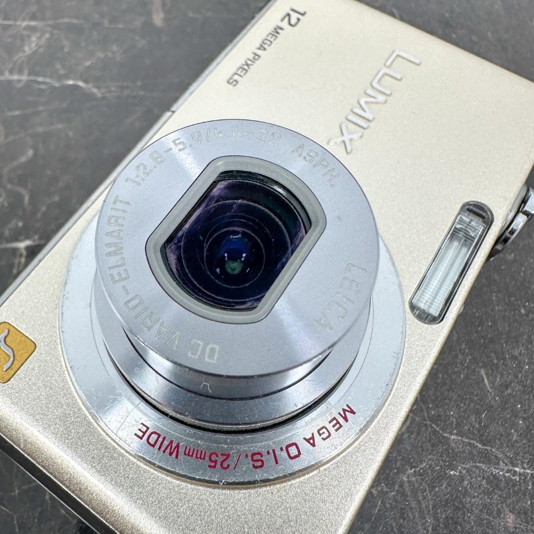 費用対効果が高い Panasonic LUMIX DMC-FX40 ゴールド パナソニック ルミックス コンパクトデジカメ デジタルカメラ コンデジ カメラ 動作品 広角25mm 光学5倍ズーム 手ブレ補正 感 レトロデジカメ