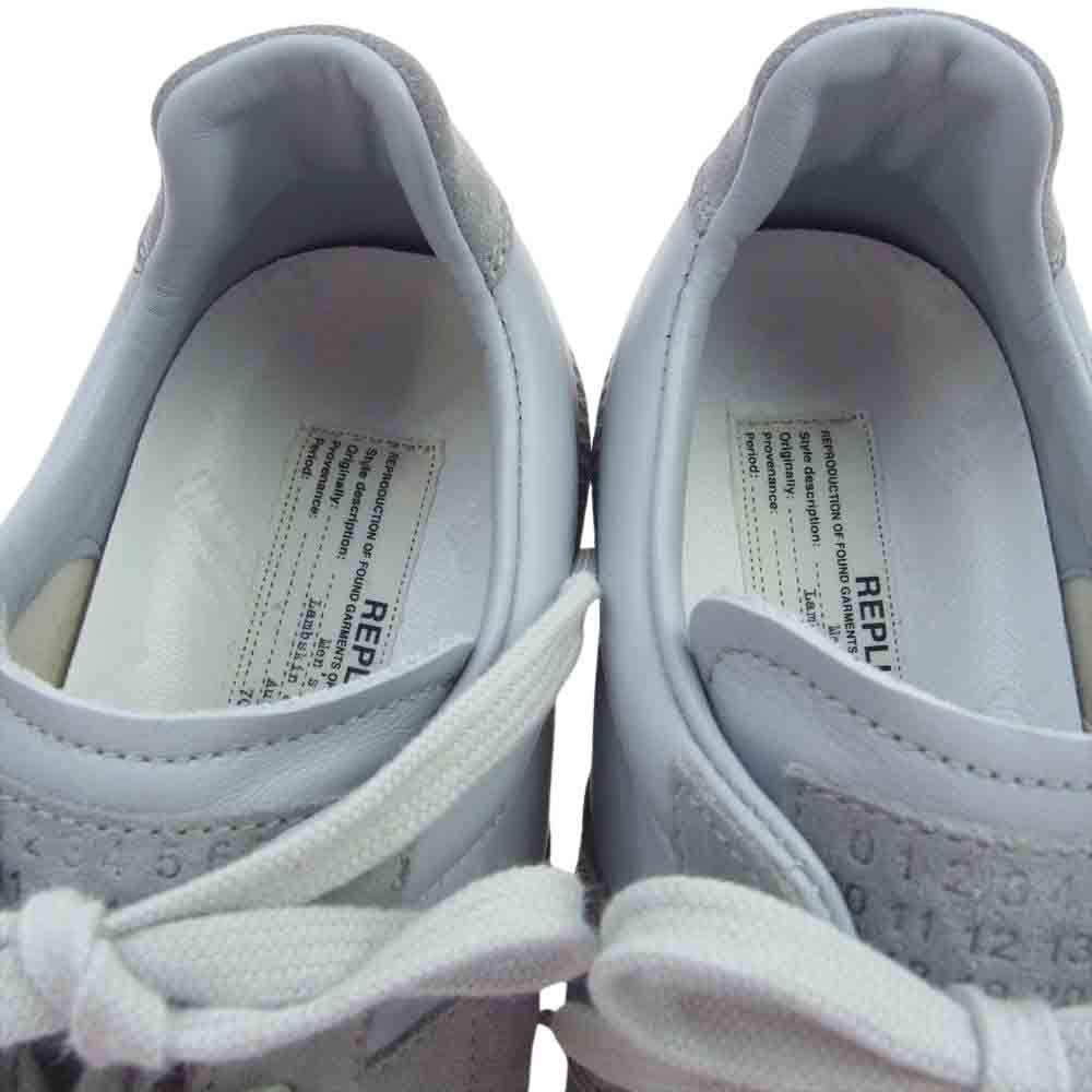 MAISON MARGIELA メゾンマルジェラ スニーカー 18AW S57WS0236 22 