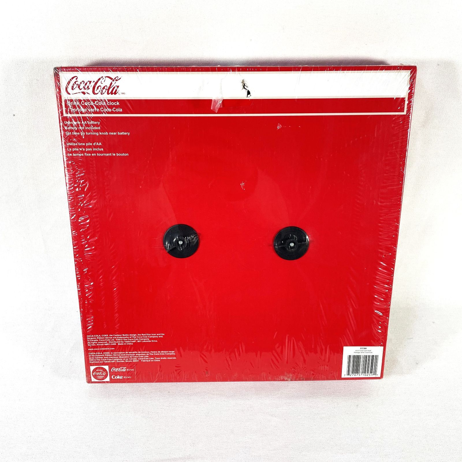 ※※専用出品※※ Coca Cola Wall Clock コカコーラ 壁掛け時計 アンティーク