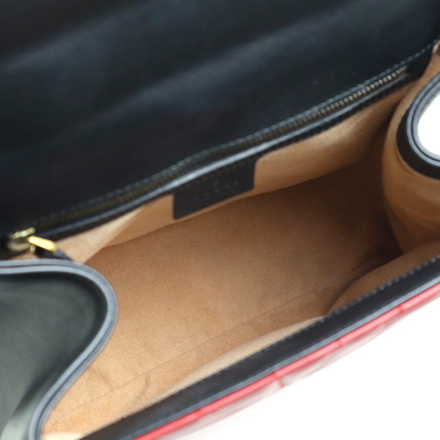 グッチ GUCCI リュック クイーンマーガレットバンブーバックパック