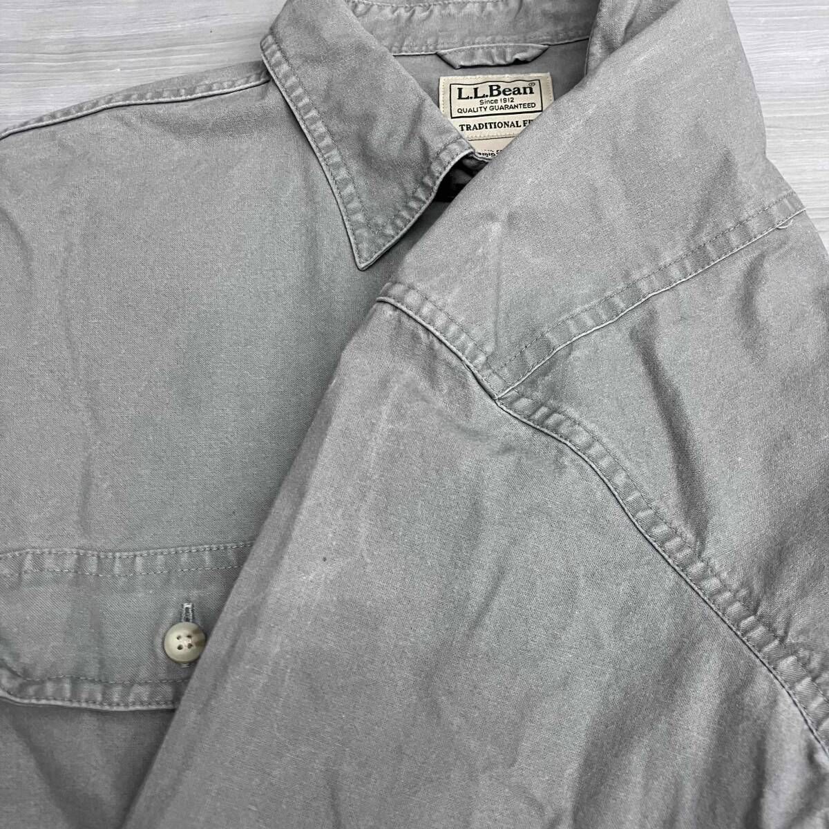 カナダ製 エルエルビーン長袖 Tシャツ プルオーバー 激渋 杢グレー 霜降り Amazon.co.jp: L.L.Bean: トップス