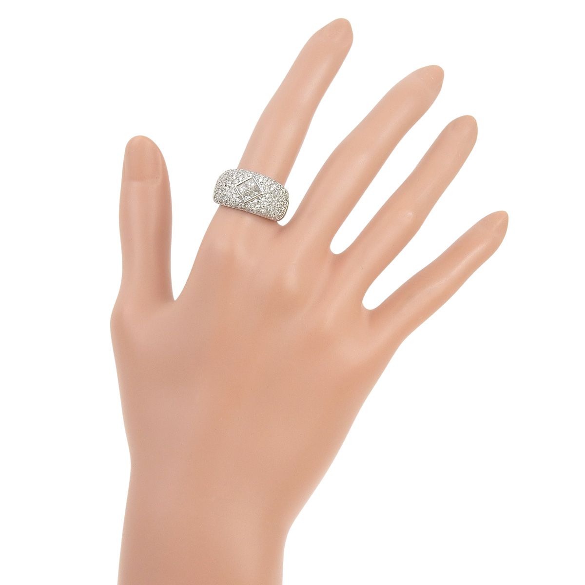 D2.09 ダイヤモンド リング Pt900プラチナ リング・指輪 アクセサリー  