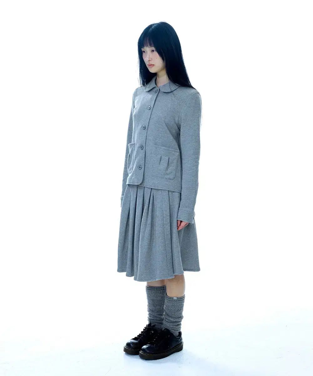 こいせいお cozy sweat grey セットアップ