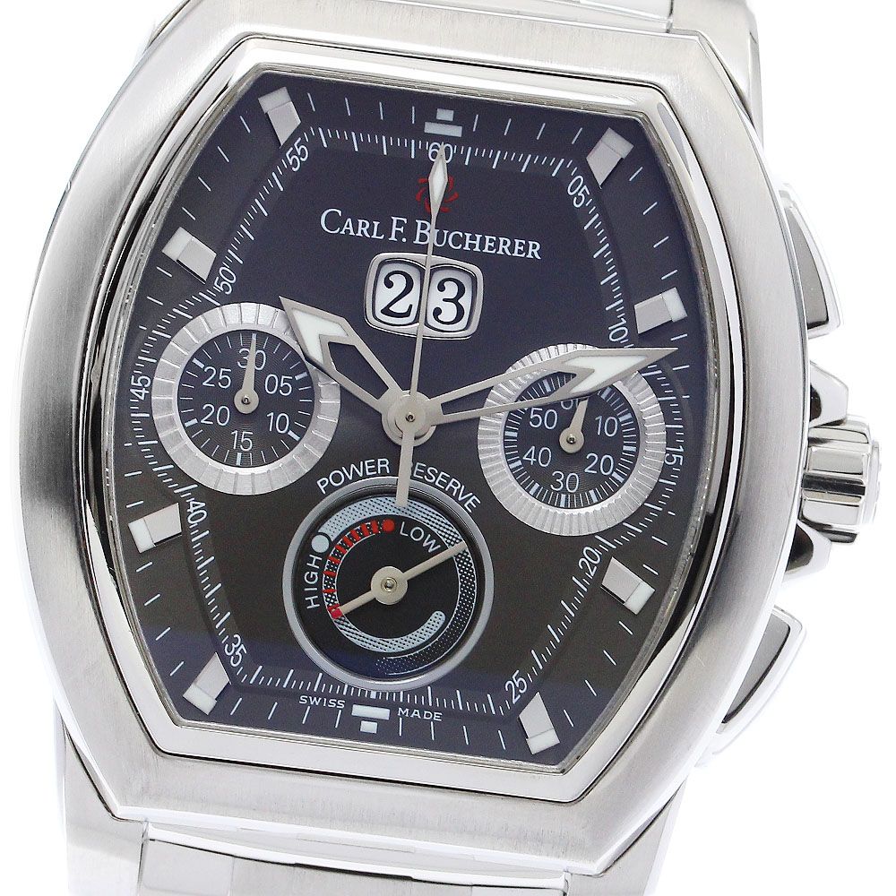 カール F.ブヘラ CARL F.BUCHERER 10615.08 パトラビ クロノグラフ  