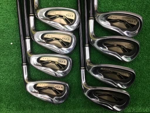 中古】 ダンロップ XXIO PRIME(2011) 8S アイアンセット IR XXIO